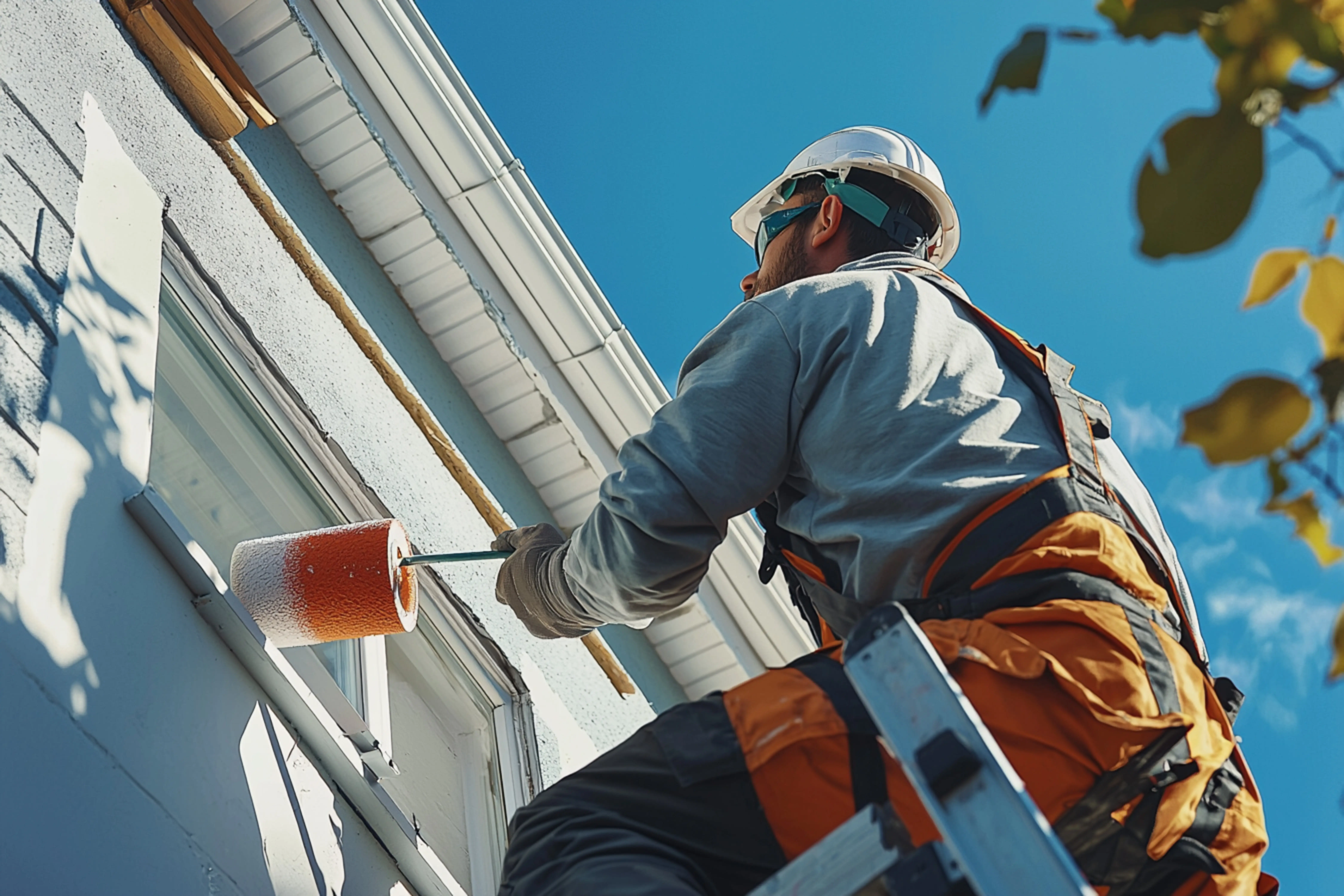 Industrial painting solutions with onshore and offshore services for residential and oil projects.